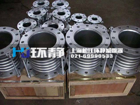 環(huán)靜波紋管補償器原廠前預拉伸或壓縮的目地是什么